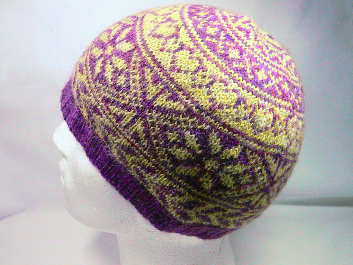 Catriona Fair Isle Hat Pattern