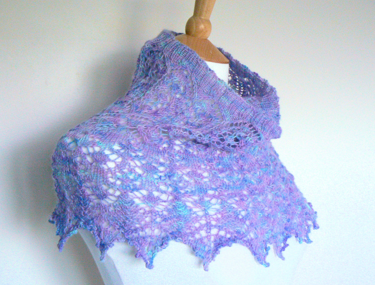 Donna Cowl Kit - Alpaca Silk 4-ply