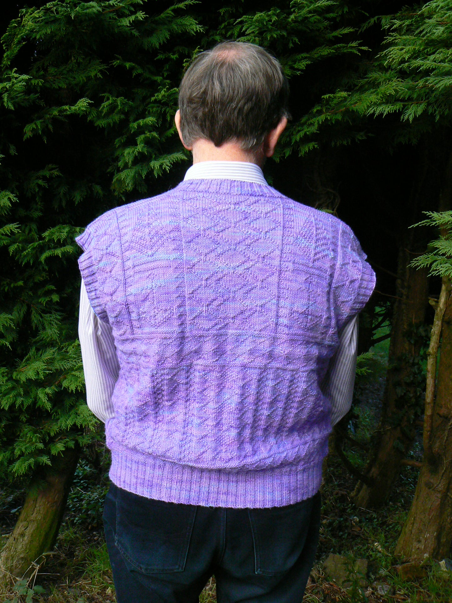 Quentin Gansey Vest Pattern