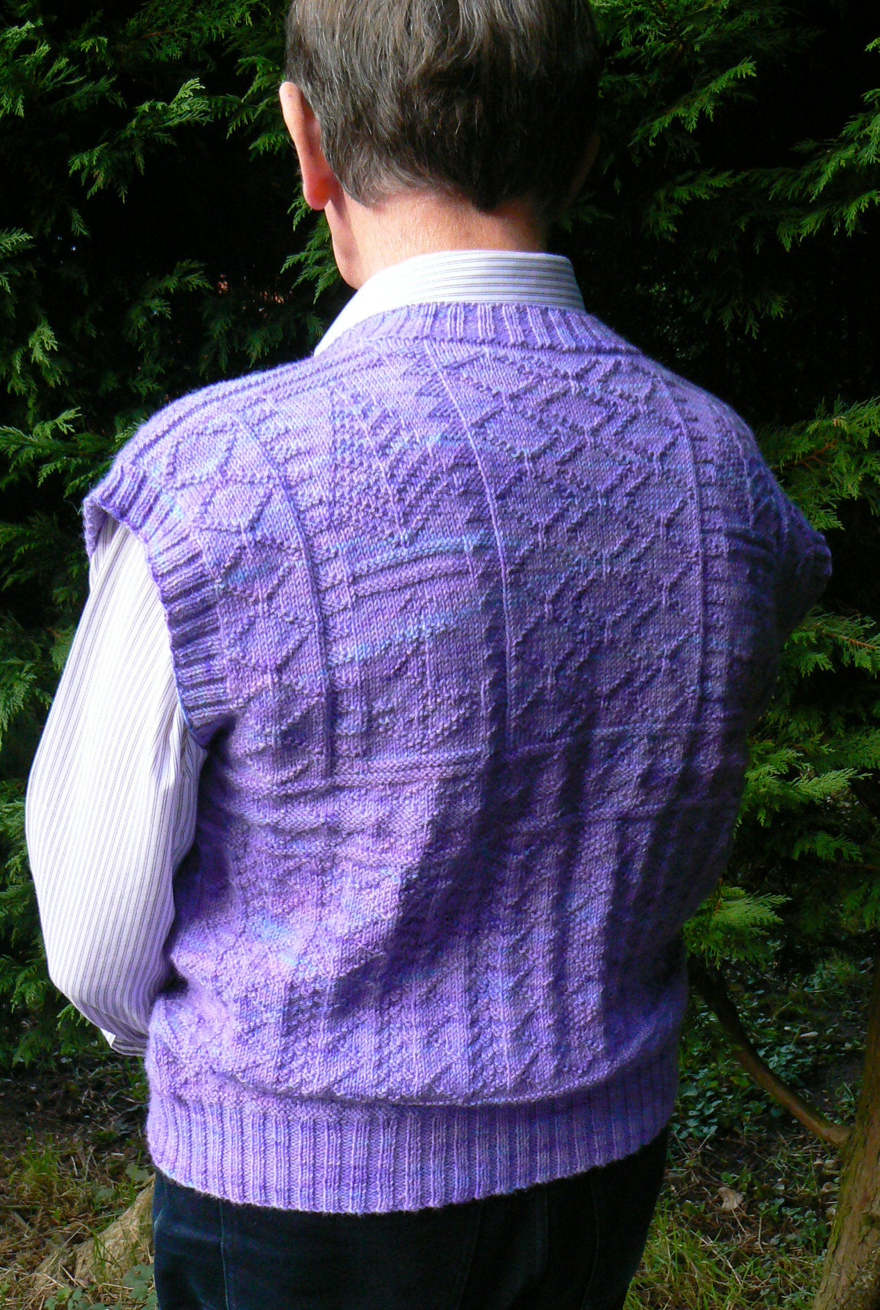 Quentin Gansey Vest Pattern