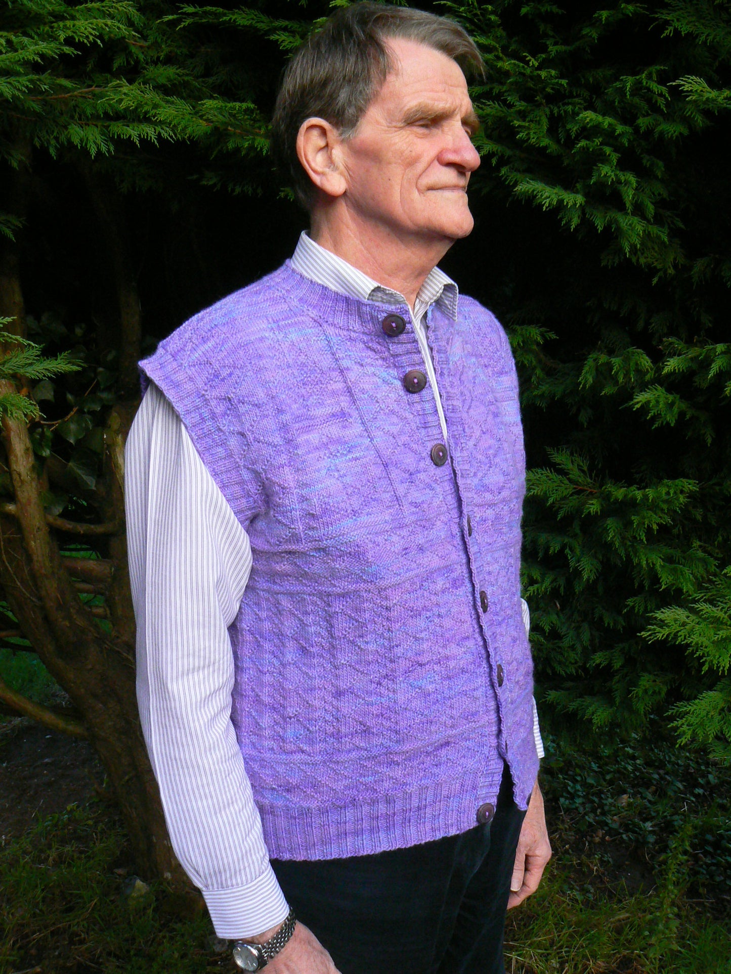 Quentin Gansey Vest Pattern