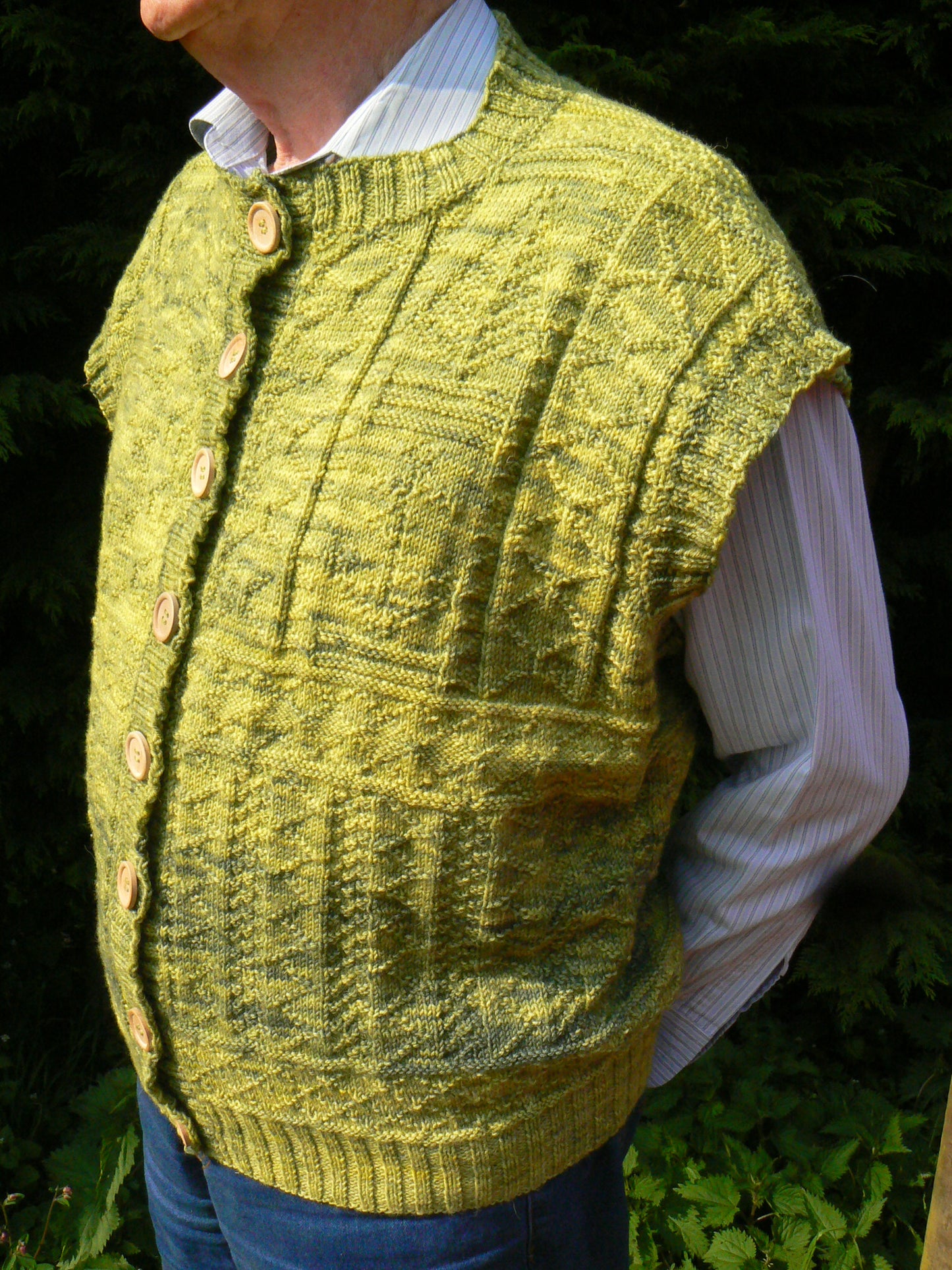 Quentin Gansey Vest Pattern