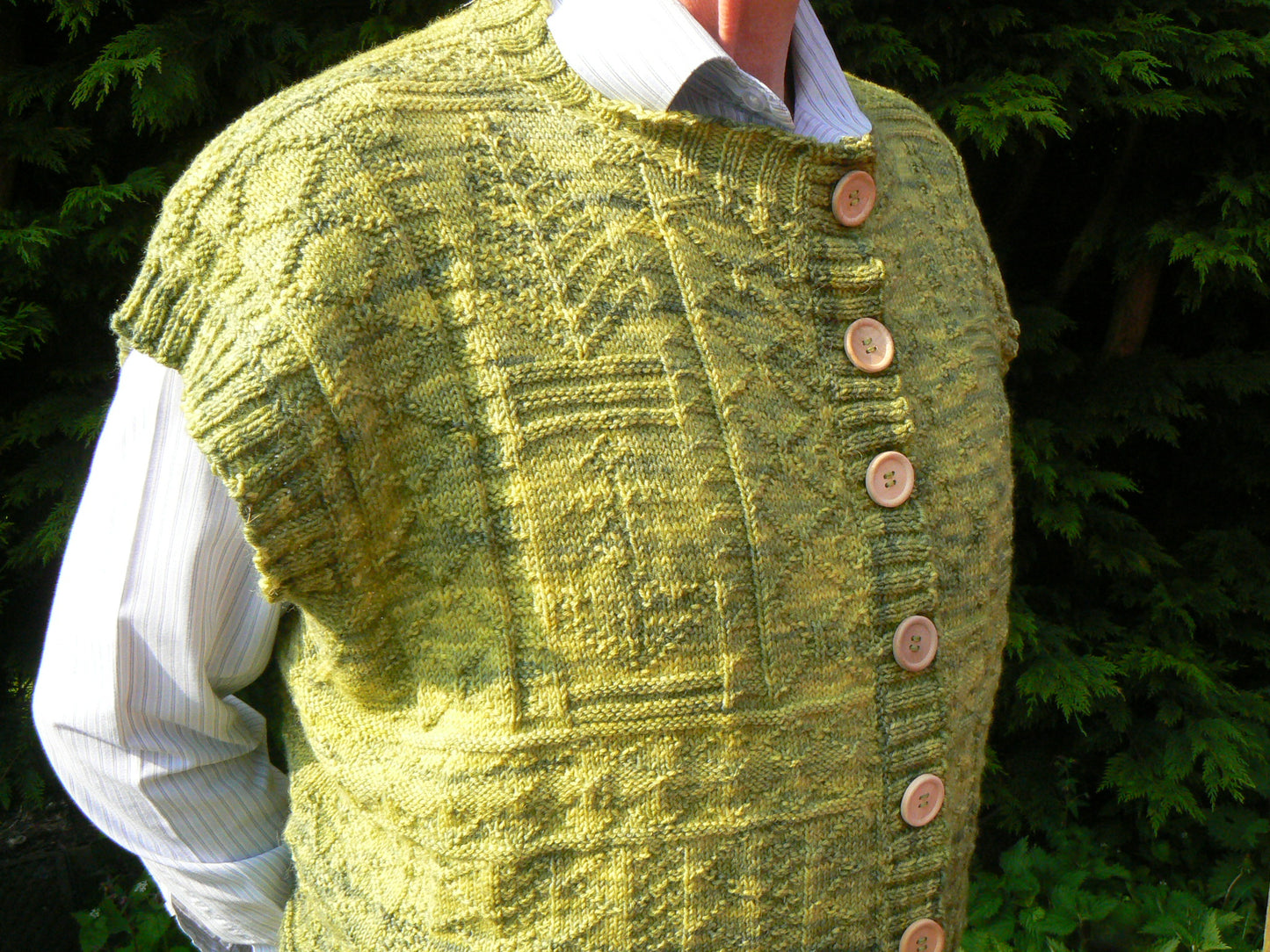 Quentin Gansey Vest Pattern