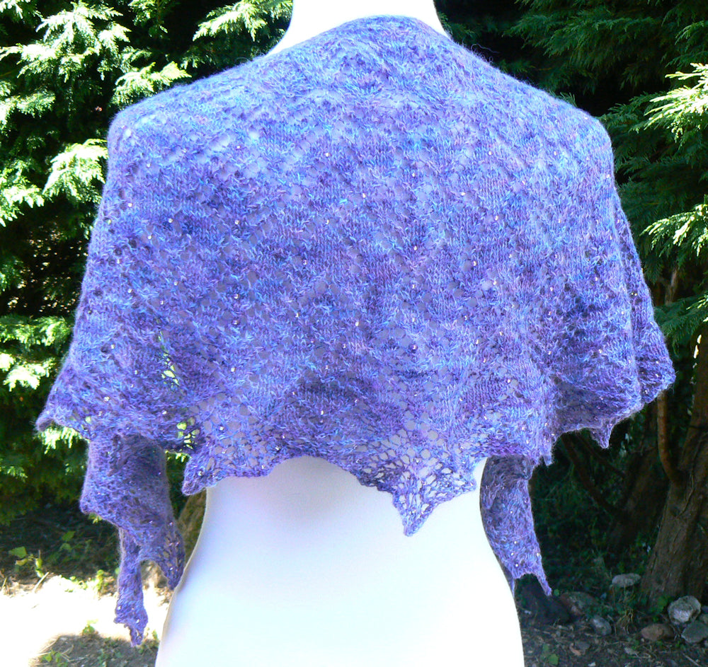Olwen Shawl Pattern