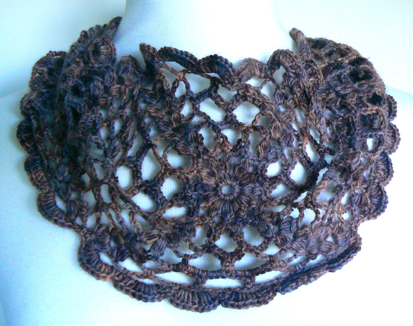 Rhiannon Cowl Pattern