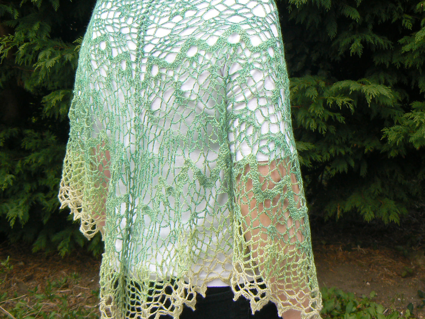 Trinitas Crochet Shawl Pattern