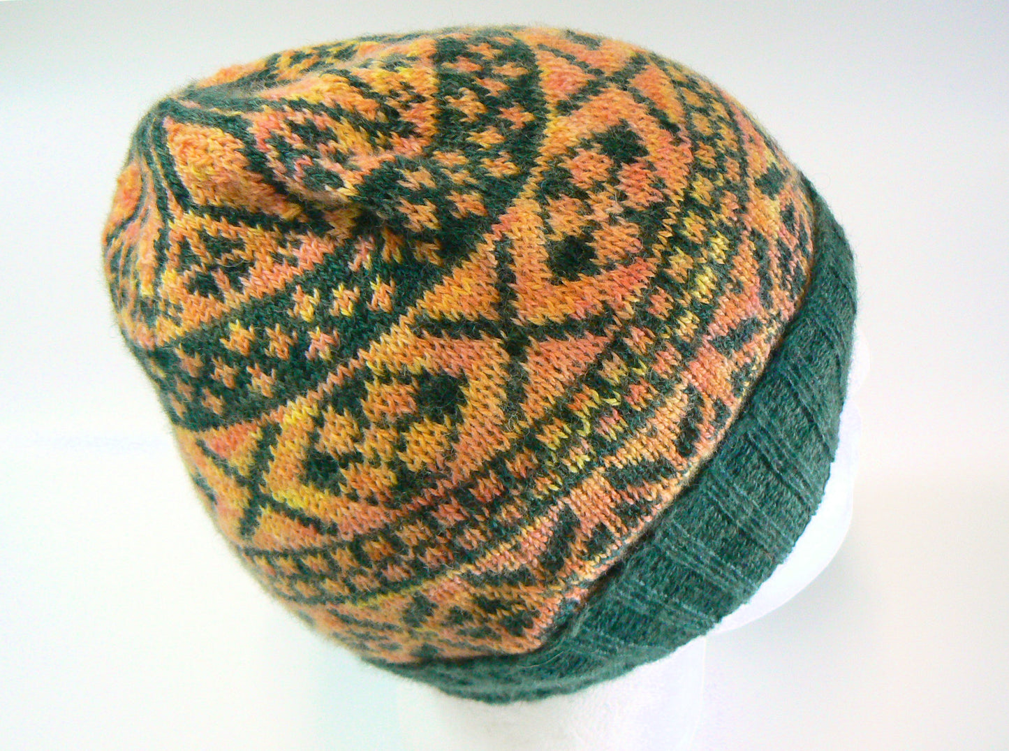 Lindsay Fair Isle Hat Pattern