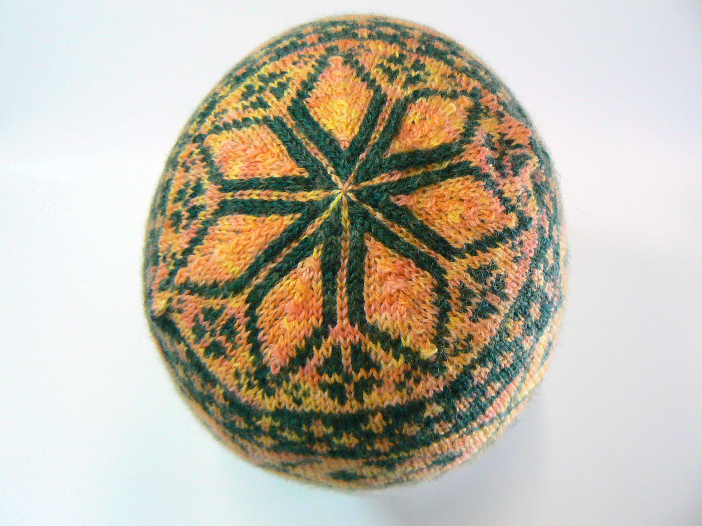Lindsay Fair Isle Hat Pattern