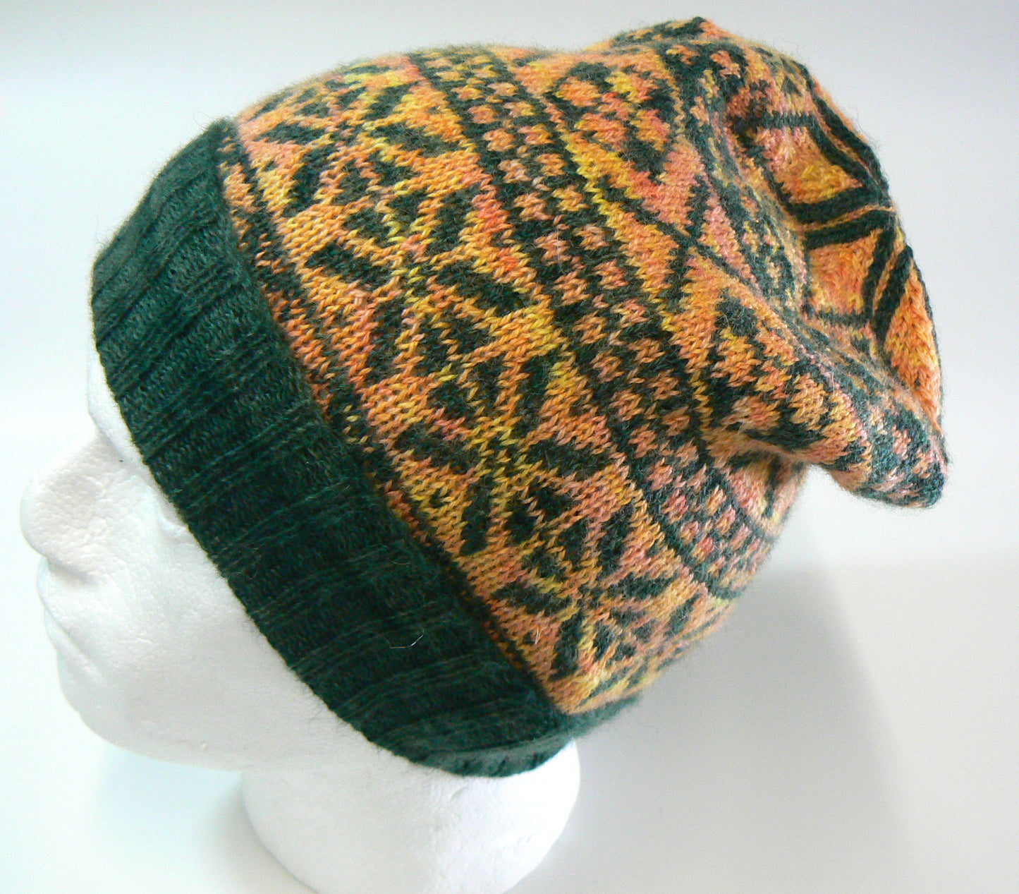 Lindsay Fair Isle Hat Pattern