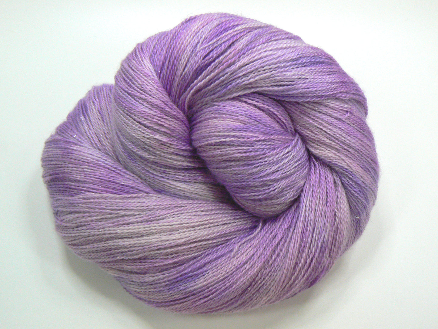 Giselle Cowl Kit - Alpaca Silk Cashmere Sparkle Lace