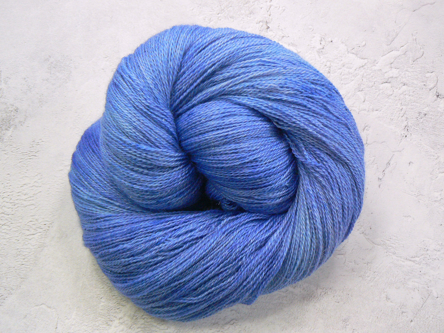 Giselle Cowl Kit - Alpaca Silk Cashmere Sparkle Lace
