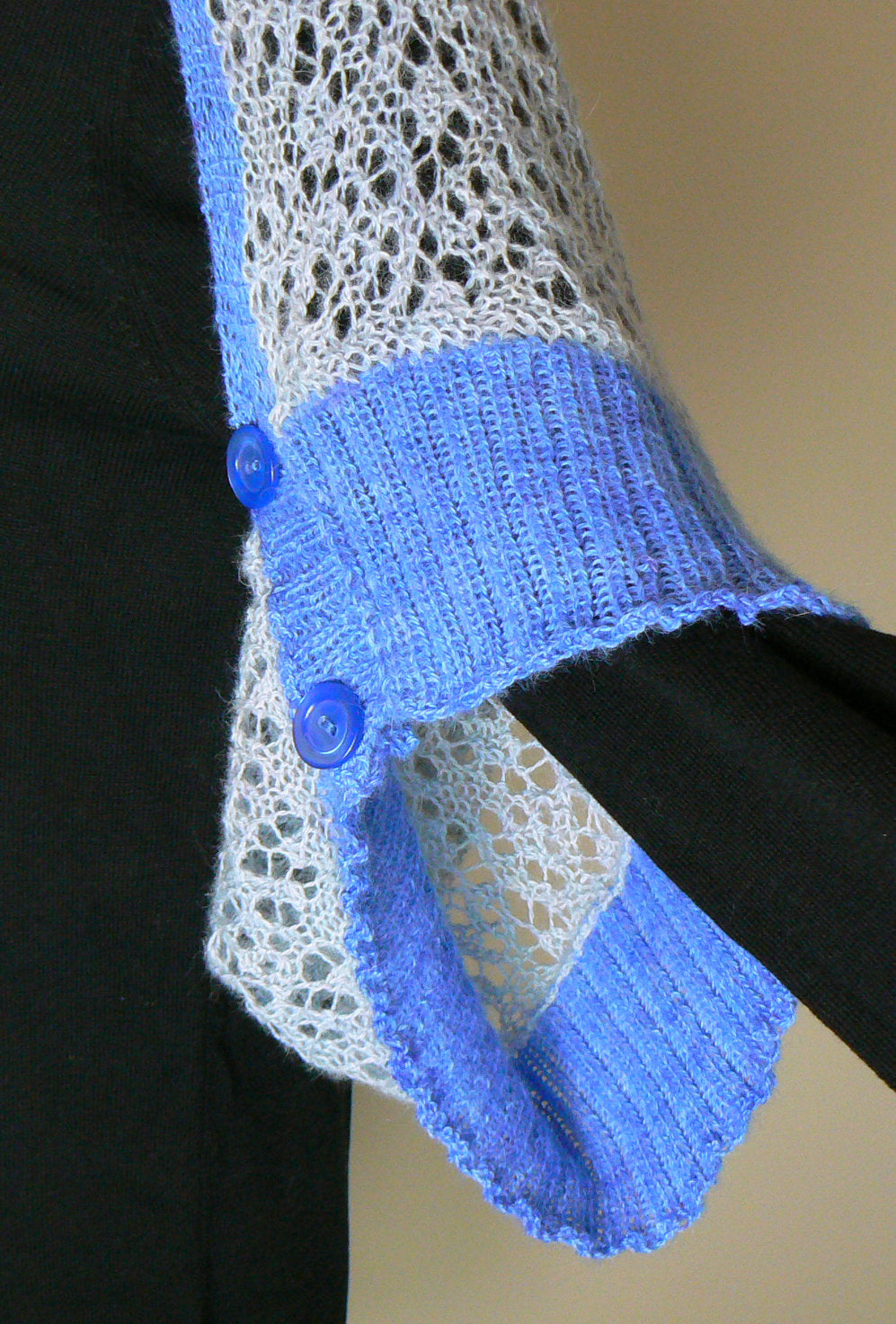 Sorcha Shrug Pattern