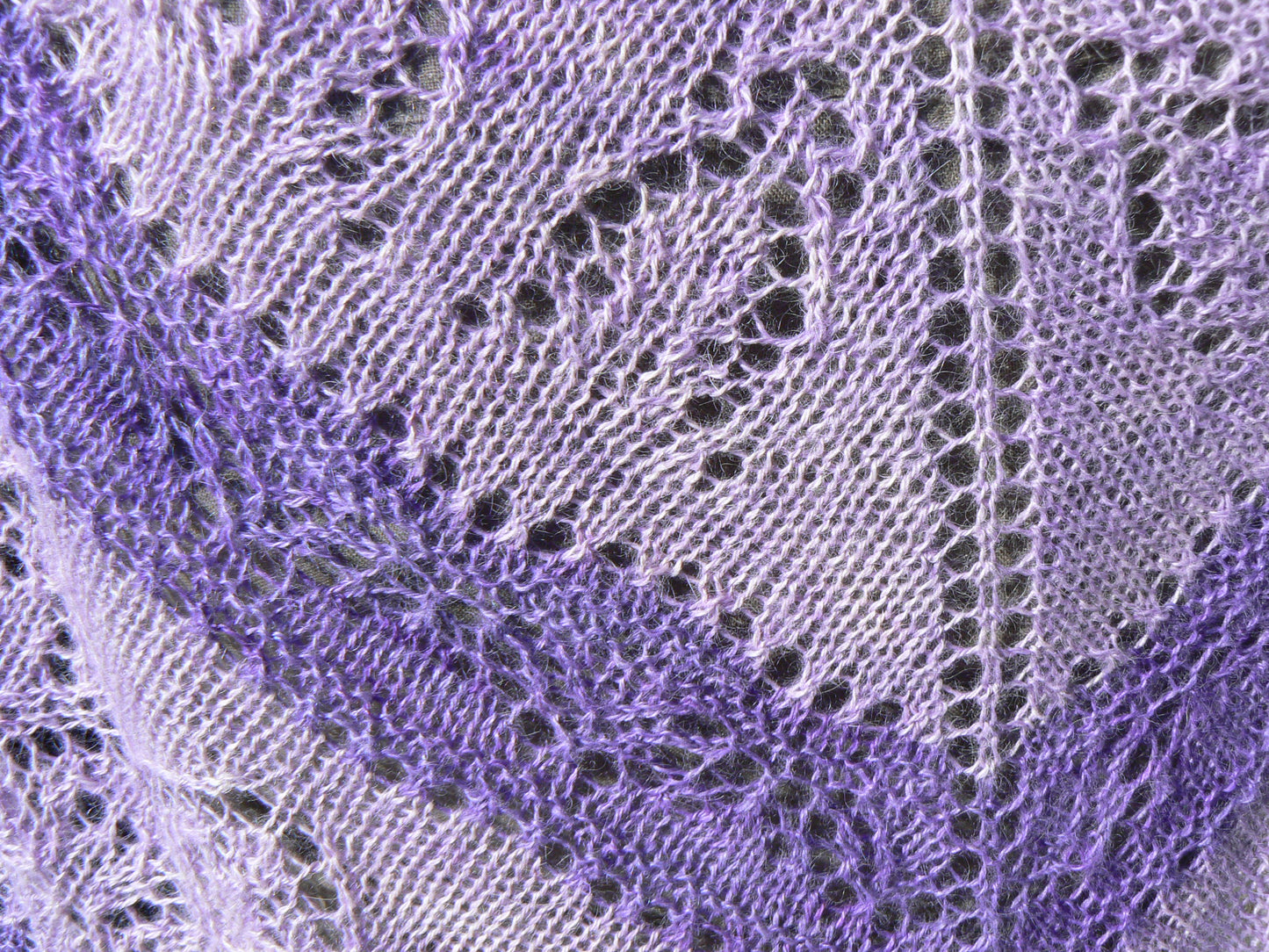 Ulyana Shawl Pattern - 4-ply Version