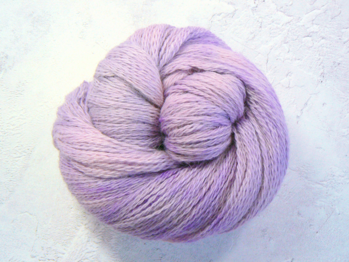 Pale Amethyst, British Alpaca Wool 4-ply (ABS)