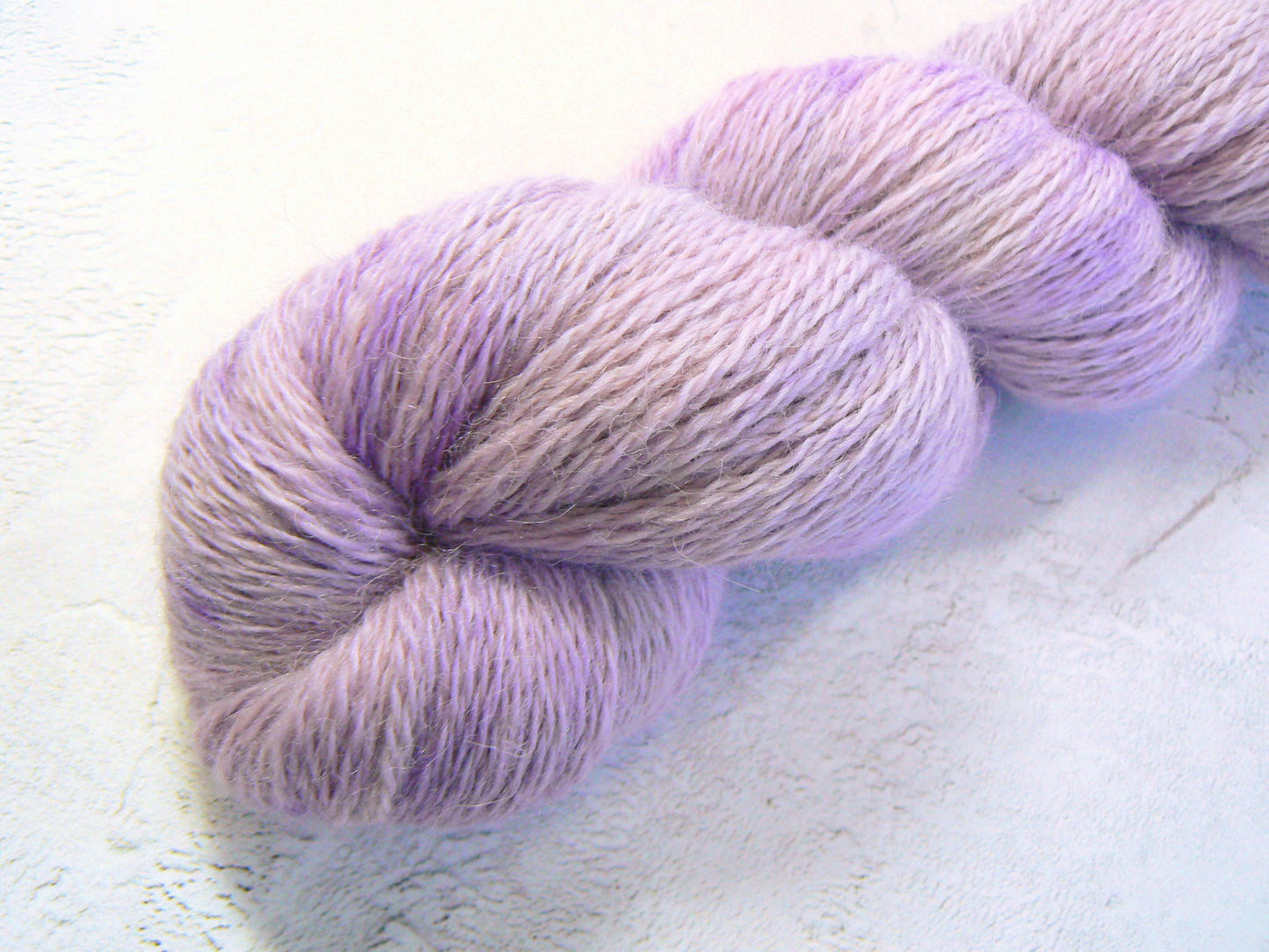 Pale Amethyst, British Alpaca Wool 4-ply (ABS)
