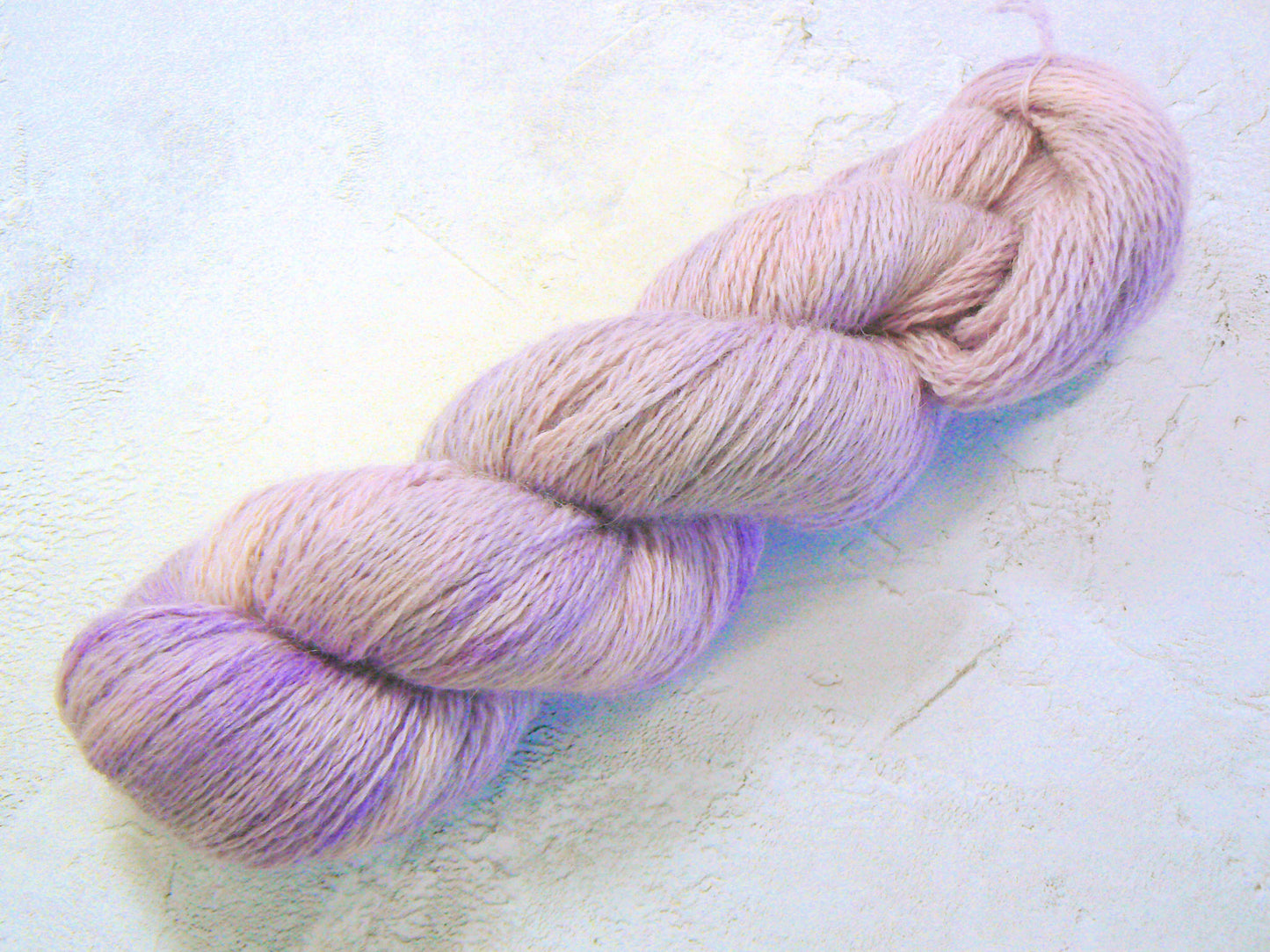 Pale Amethyst, British Alpaca Wool 4-ply (ABS)