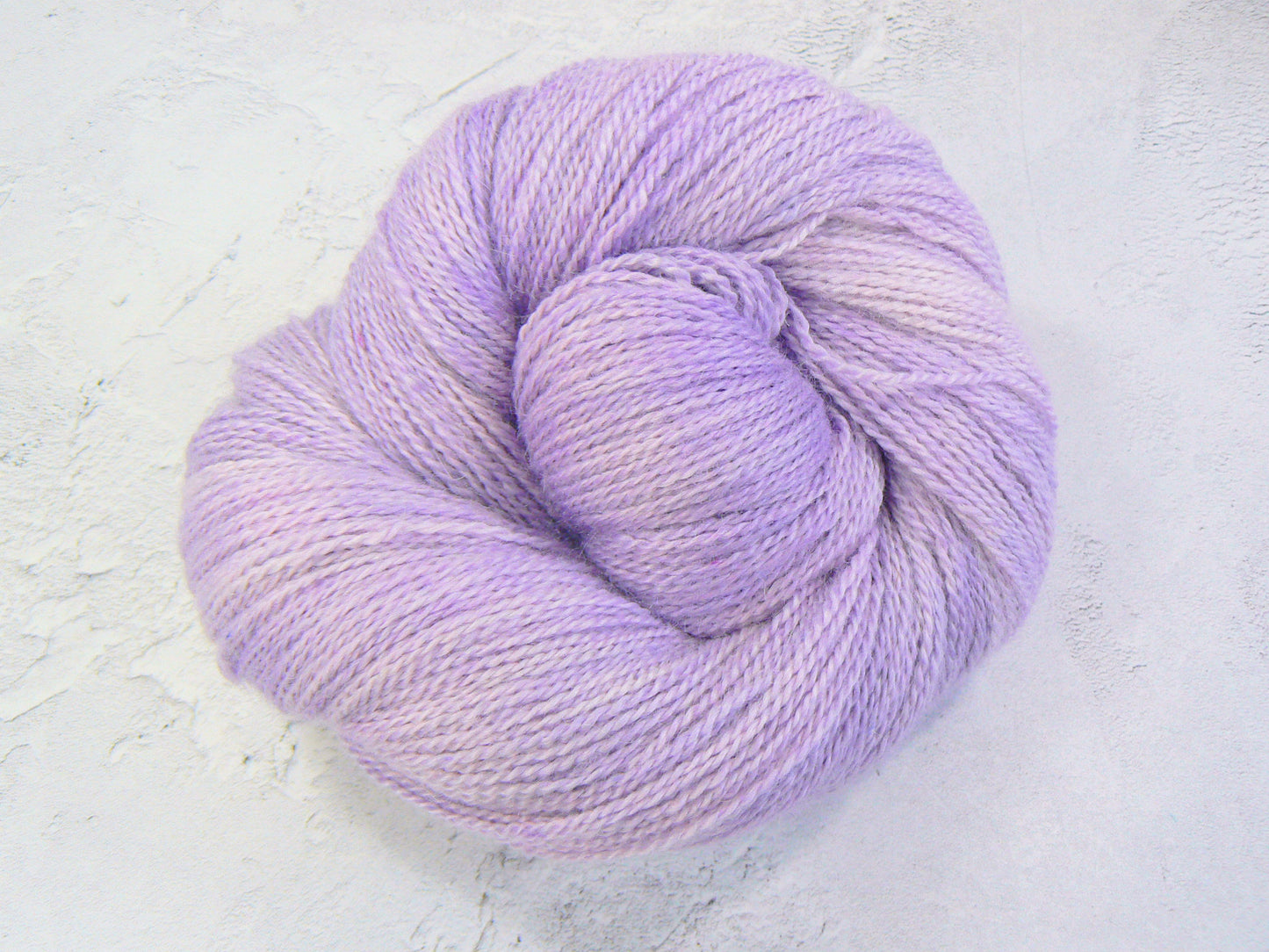Pale Amethyst, British Alpaca Silk 4-ply