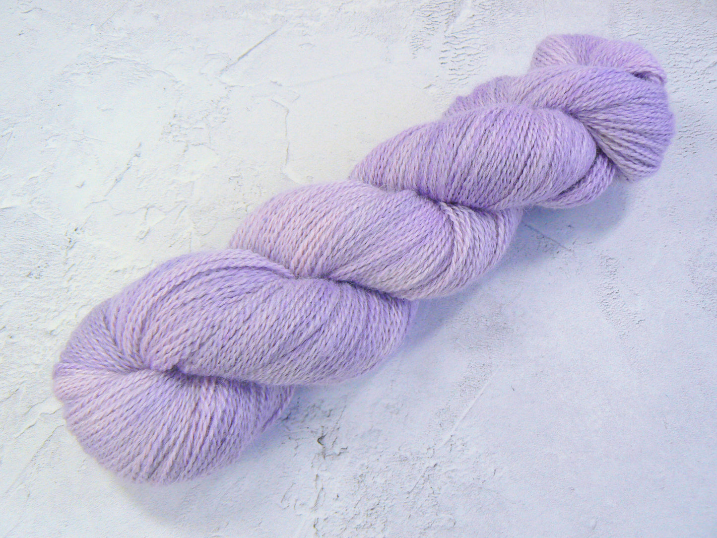 Pale Amethyst, British Alpaca Silk 4-ply
