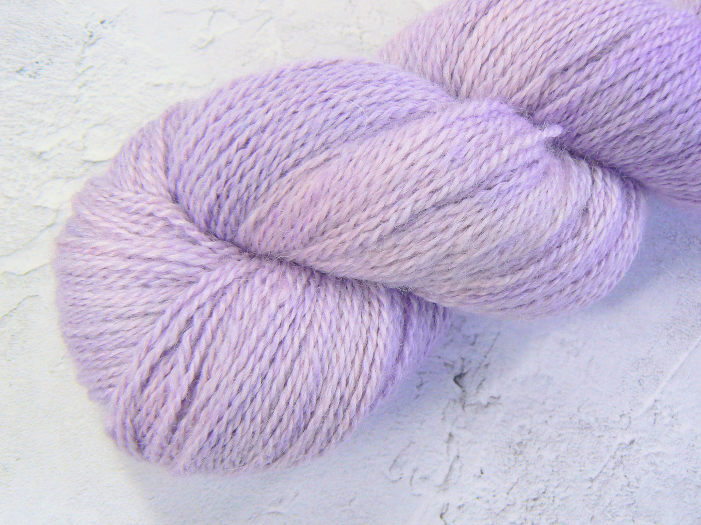 Pale Amethyst, British Alpaca Silk 4-ply