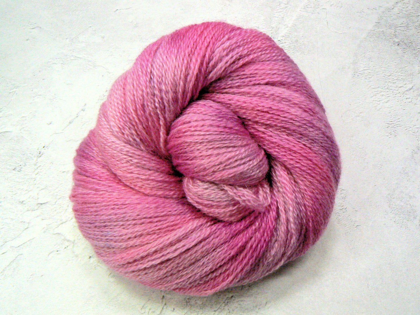 Passion for Petunias, Heartspun BFL/Tencel™ 4-ply (HSS)