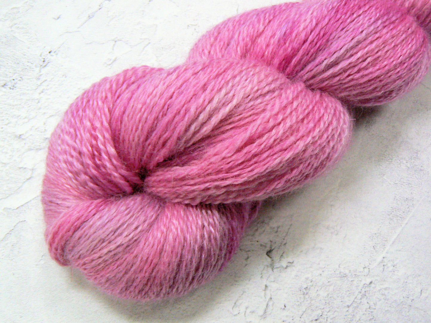 Passion for Petunias, Heartspun BFL/Tencel™ 4-ply (HSS)