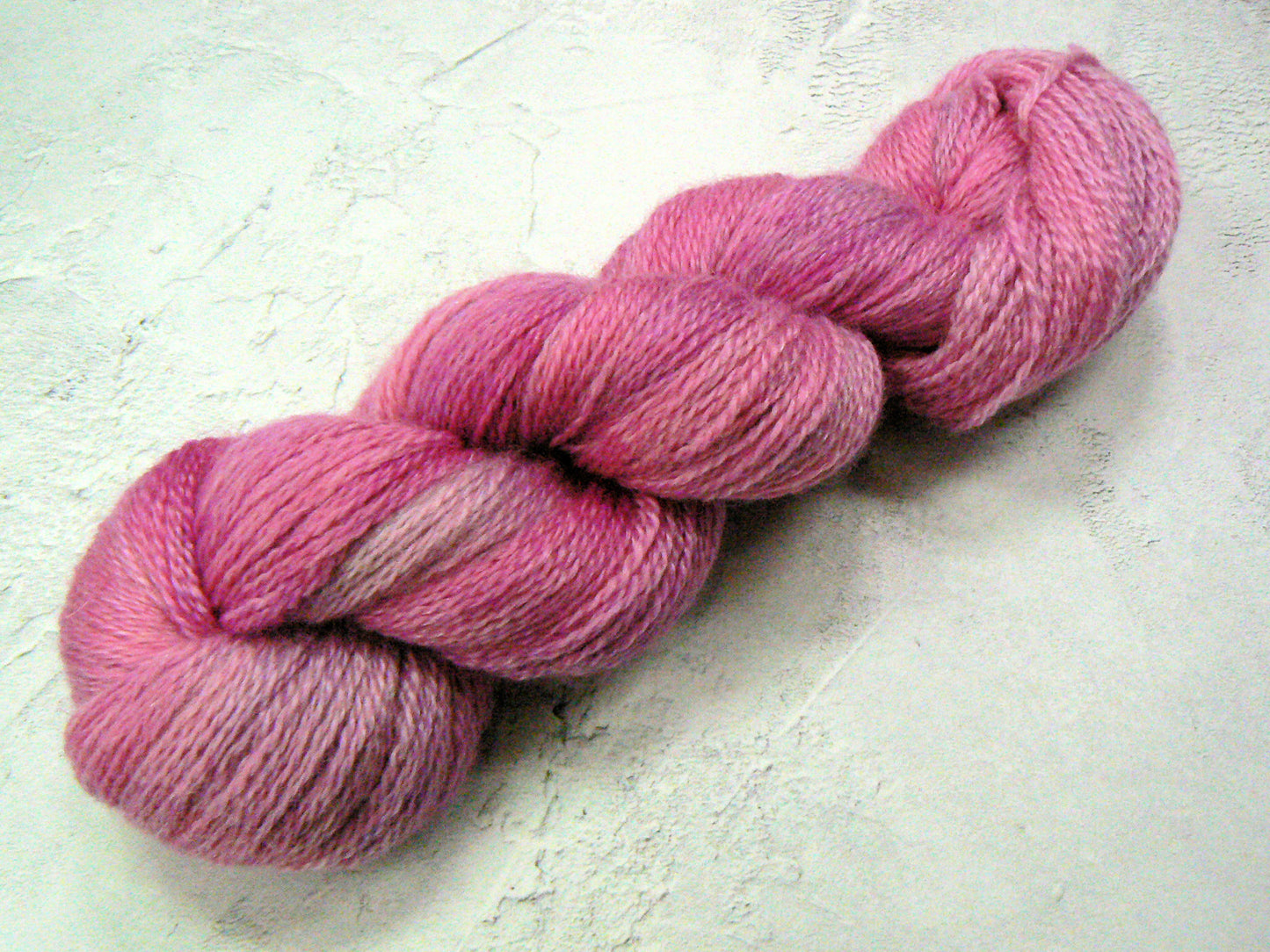 Passion for Petunias, Heartspun BFL/Tencel™ 4-ply (HSS)
