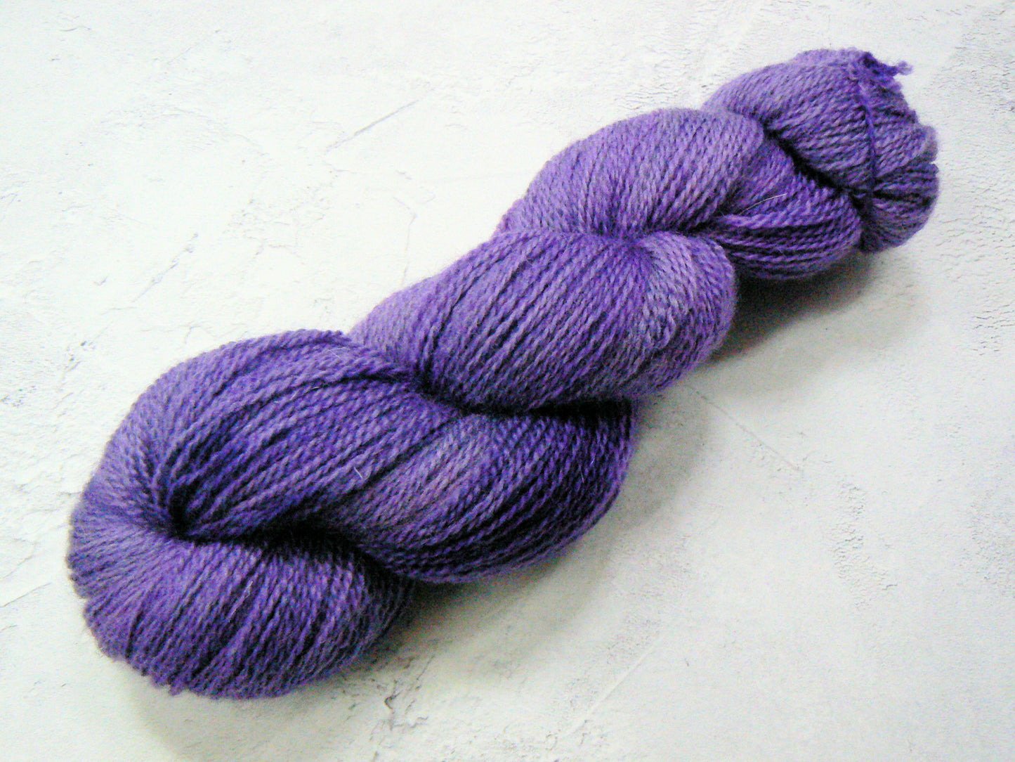 Amethyst After Midnight, Blue Faced Leicester 4-ply (BFS)