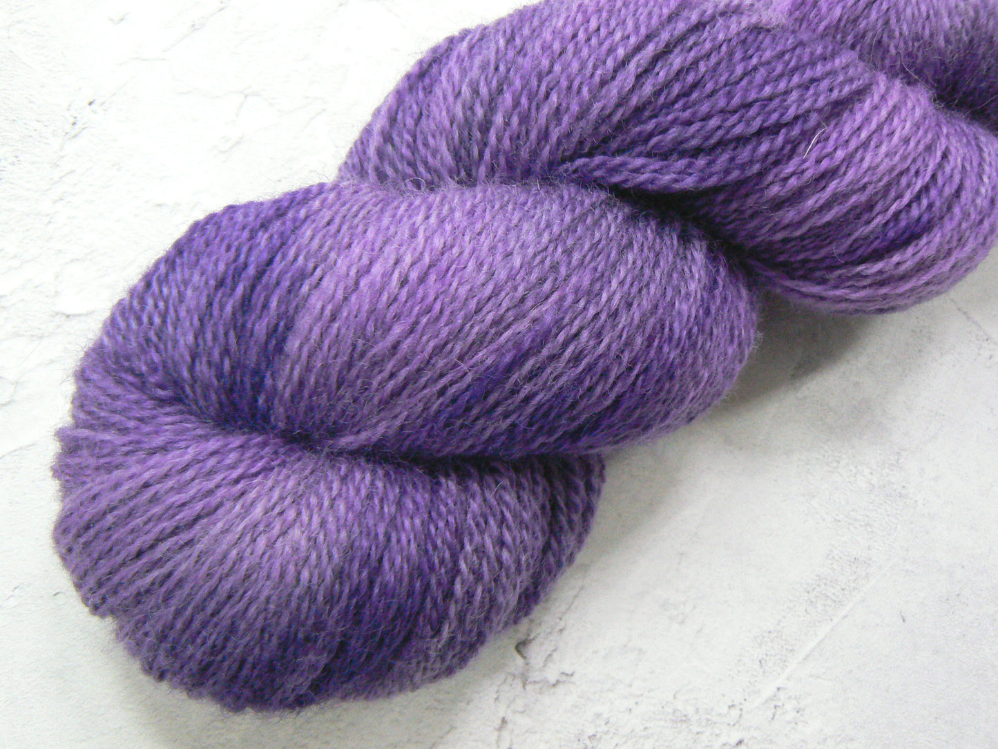 Amethyst After Midnight, Blue Faced Leicester 4-ply (BFS)