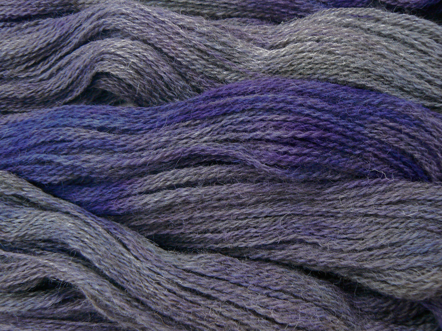Shetland Jumper Weight Mini-Skeins - Blues and Greys