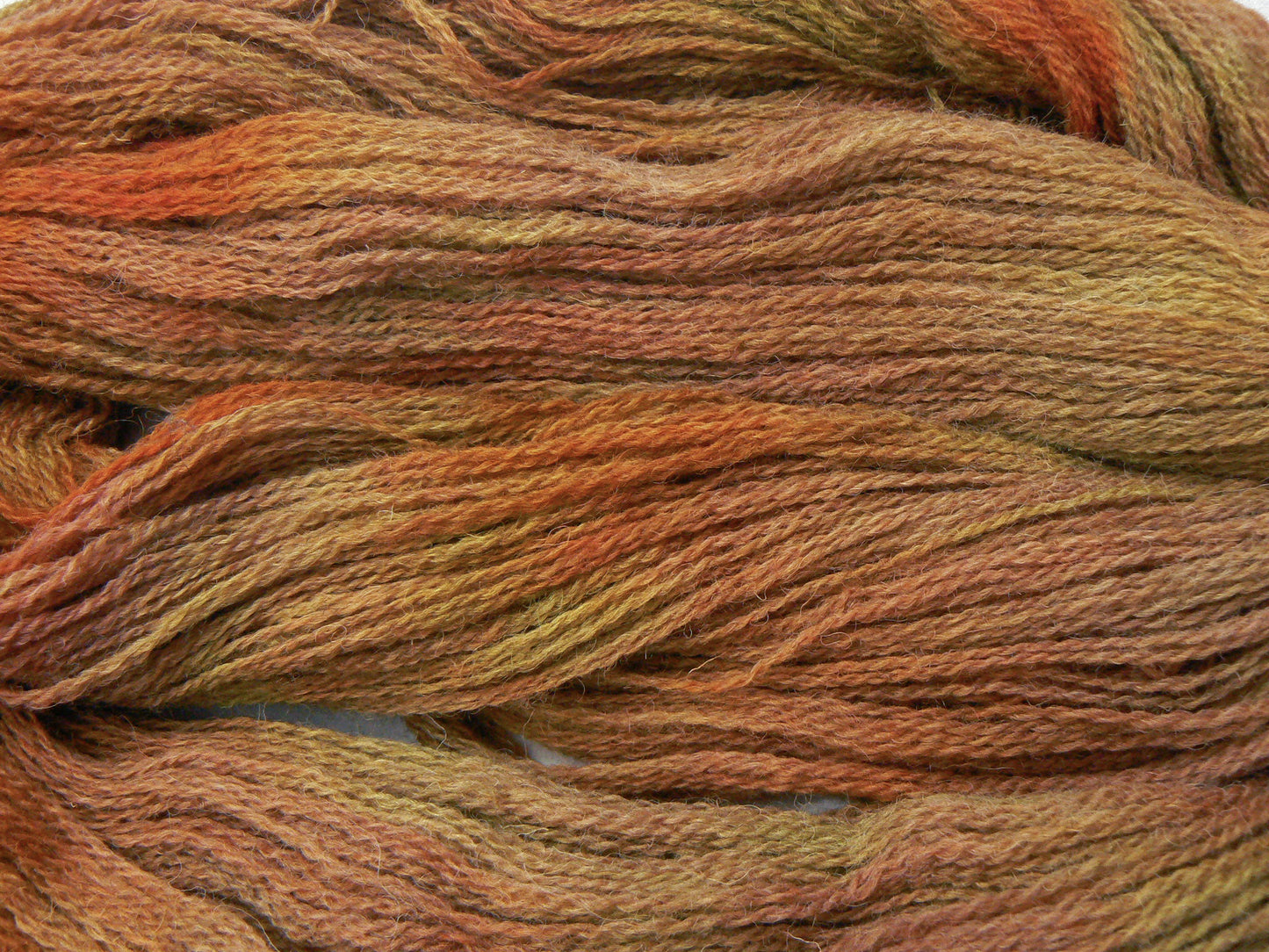 Shetland Jumper Weight Mini-Skeins - Yellows, Oranges and Golds