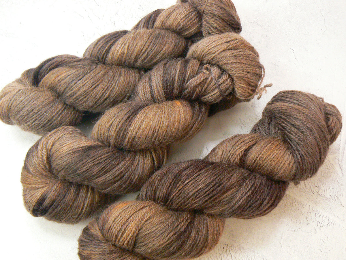 Bitter Chocolate Truffle, Devon Wool Blend