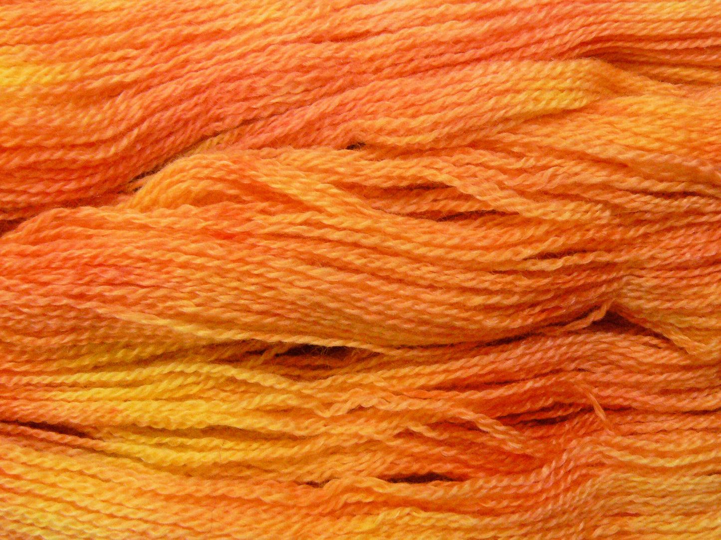 Golden Sunset, Heartspun BFL/Tencel™ 4-ply (HSS)
