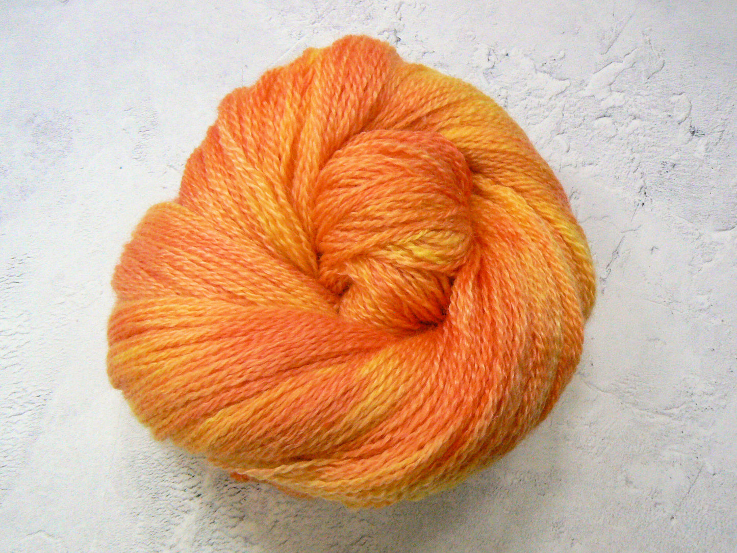 Golden Sunset, Heartspun BFL/Tencel™ 4-ply (HSS)