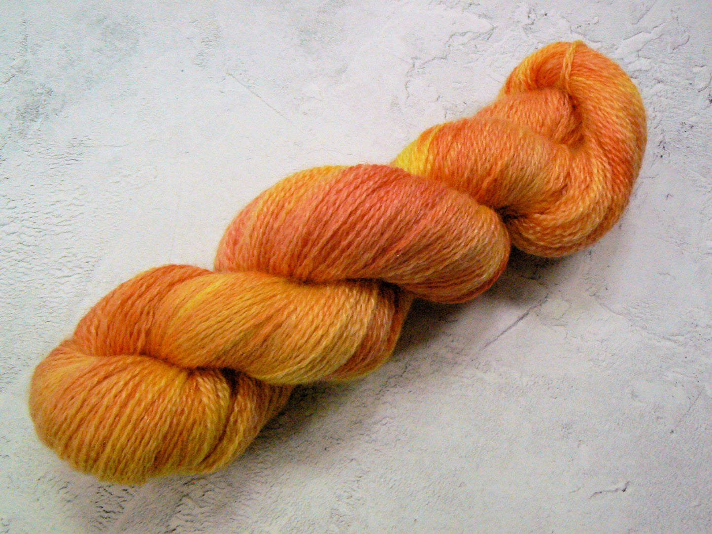 Golden Sunset, Heartspun BFL/Tencel™ 4-ply (HSS)