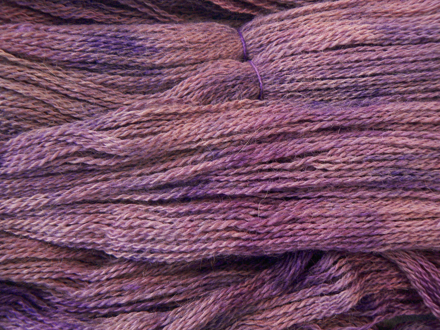 Marsh Orchids, British Alpaca Wool 4-ply (ABS)
