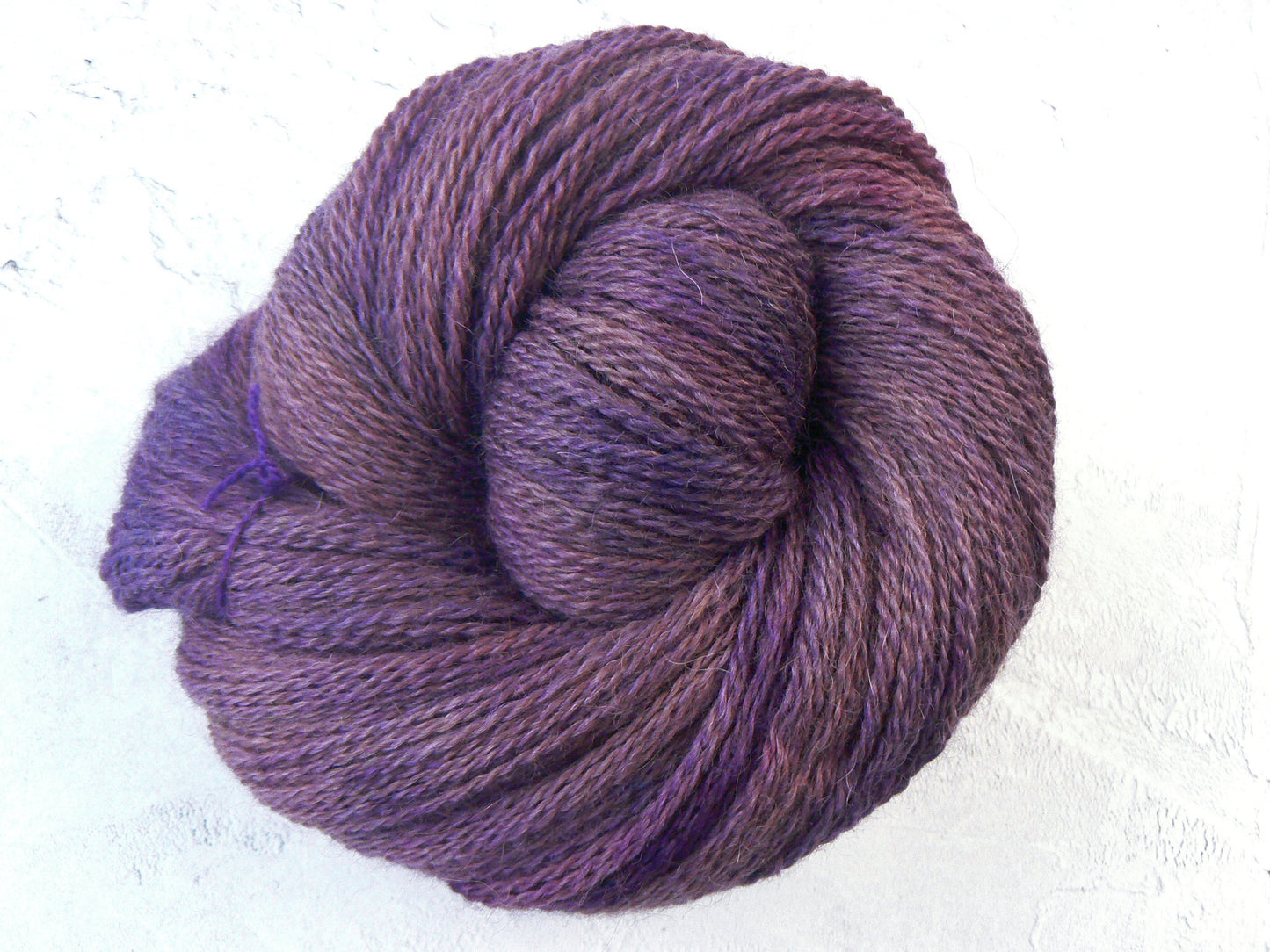 Marsh Orchids, British Alpaca Wool 4-ply (ABS)