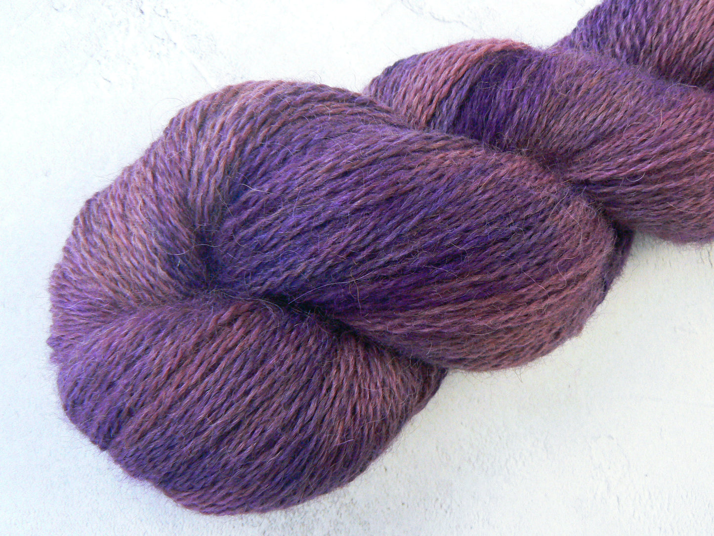 Marsh Orchids, British Alpaca Wool 4-ply (ABS)