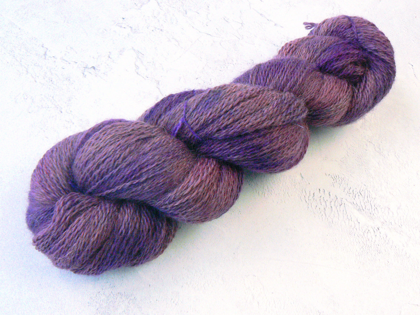 Marsh Orchids, British Alpaca Wool 4-ply (ABS)