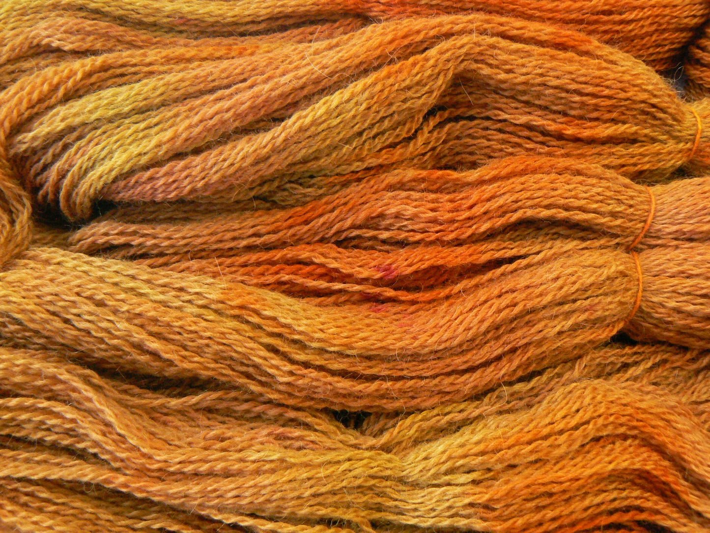 Autumn Gold, British Alpaca Wool 4-ply (ABS)