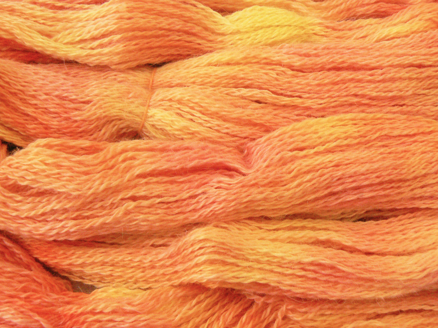 Golden Sunset, British Alpaca Wool 4-ply (ABS)