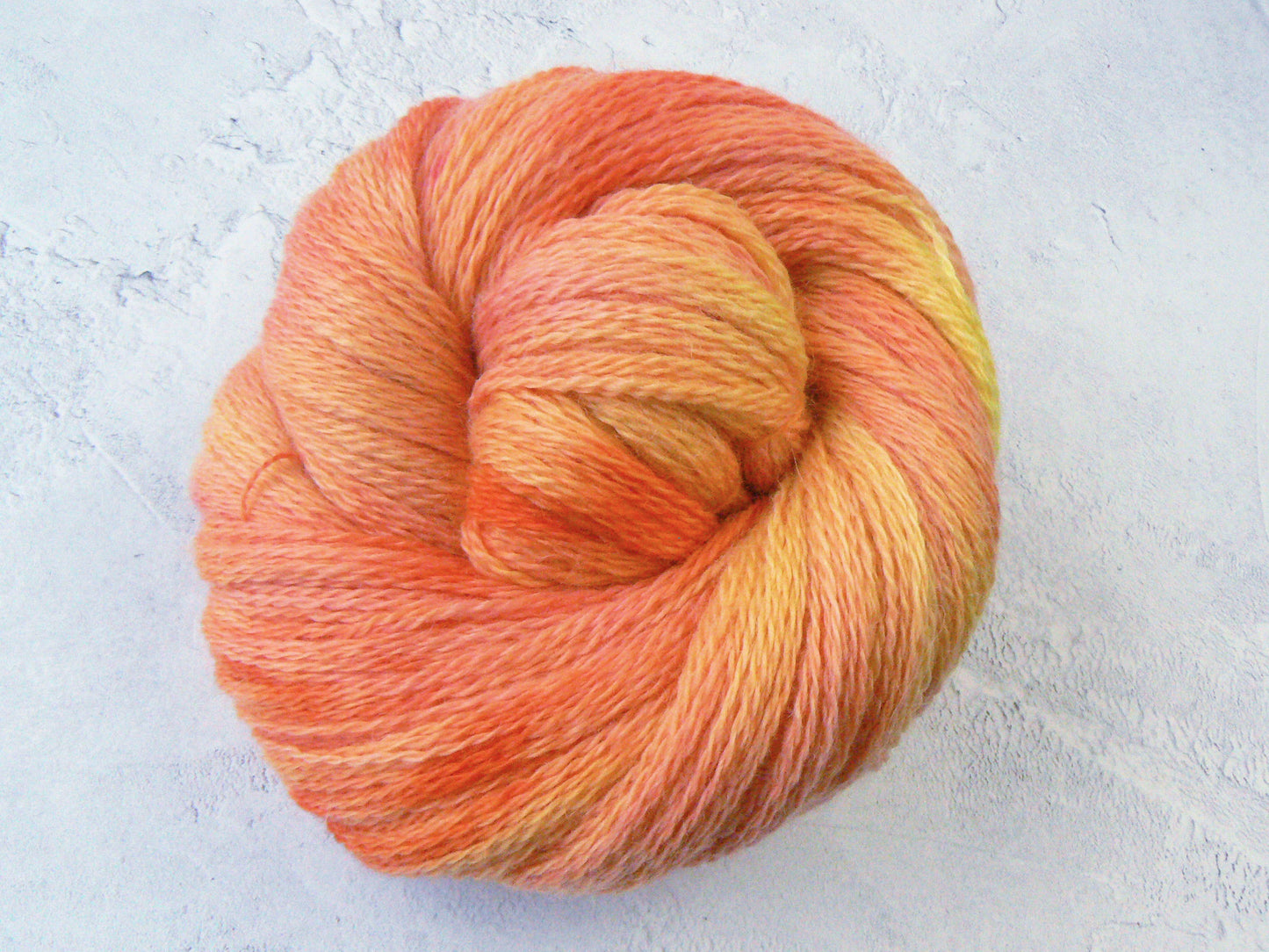 Golden Sunset, British Alpaca Wool 4-ply (ABS)