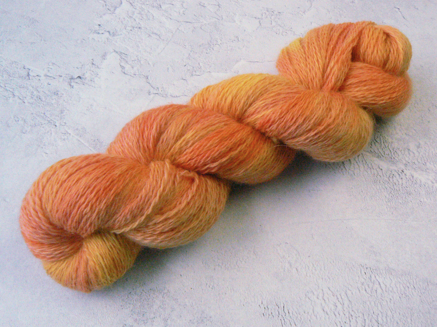 Golden Sunset, British Alpaca Wool 4-ply (ABS)