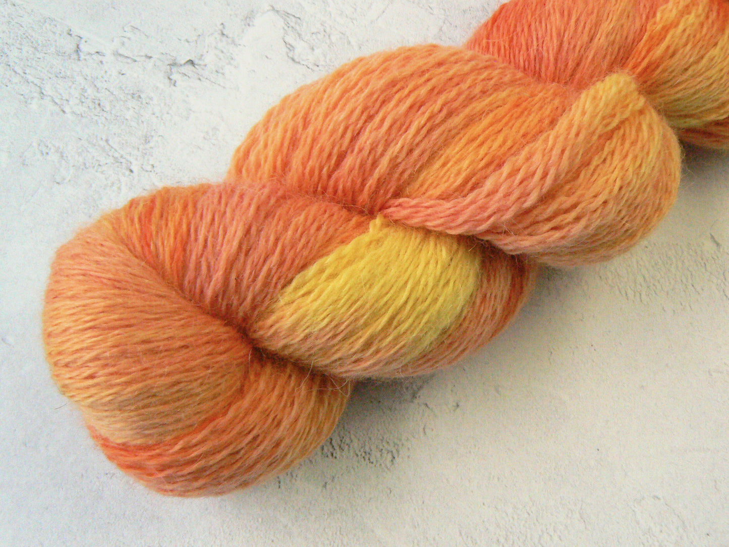 Golden Sunset, British Alpaca Wool 4-ply (ABS)