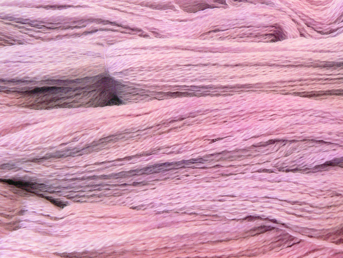Pink Hydrangea, British Alpaca Wool 4-ply (ABS)