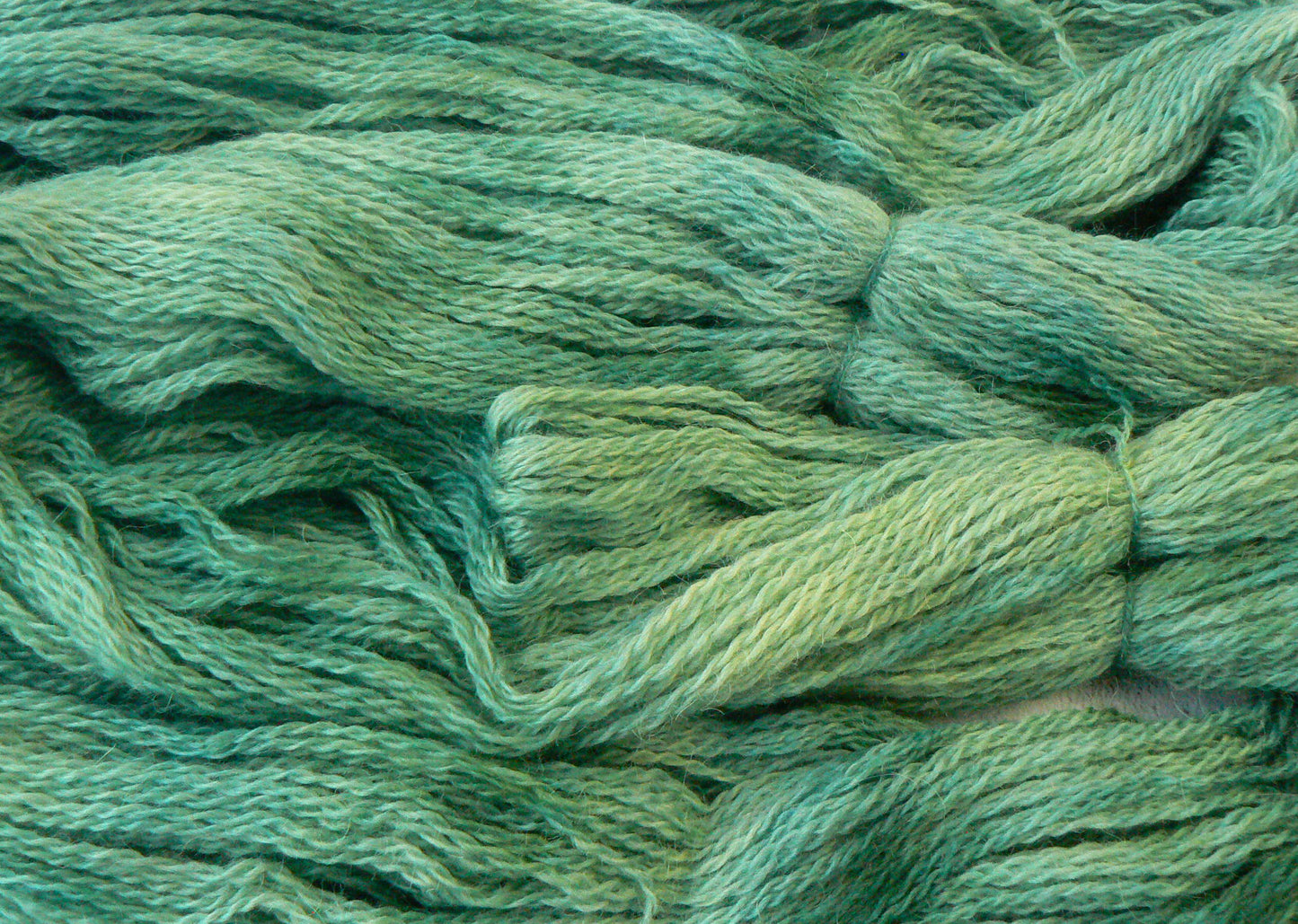 Green Velvet, British Alpaca Wool 4-ply (ABS)