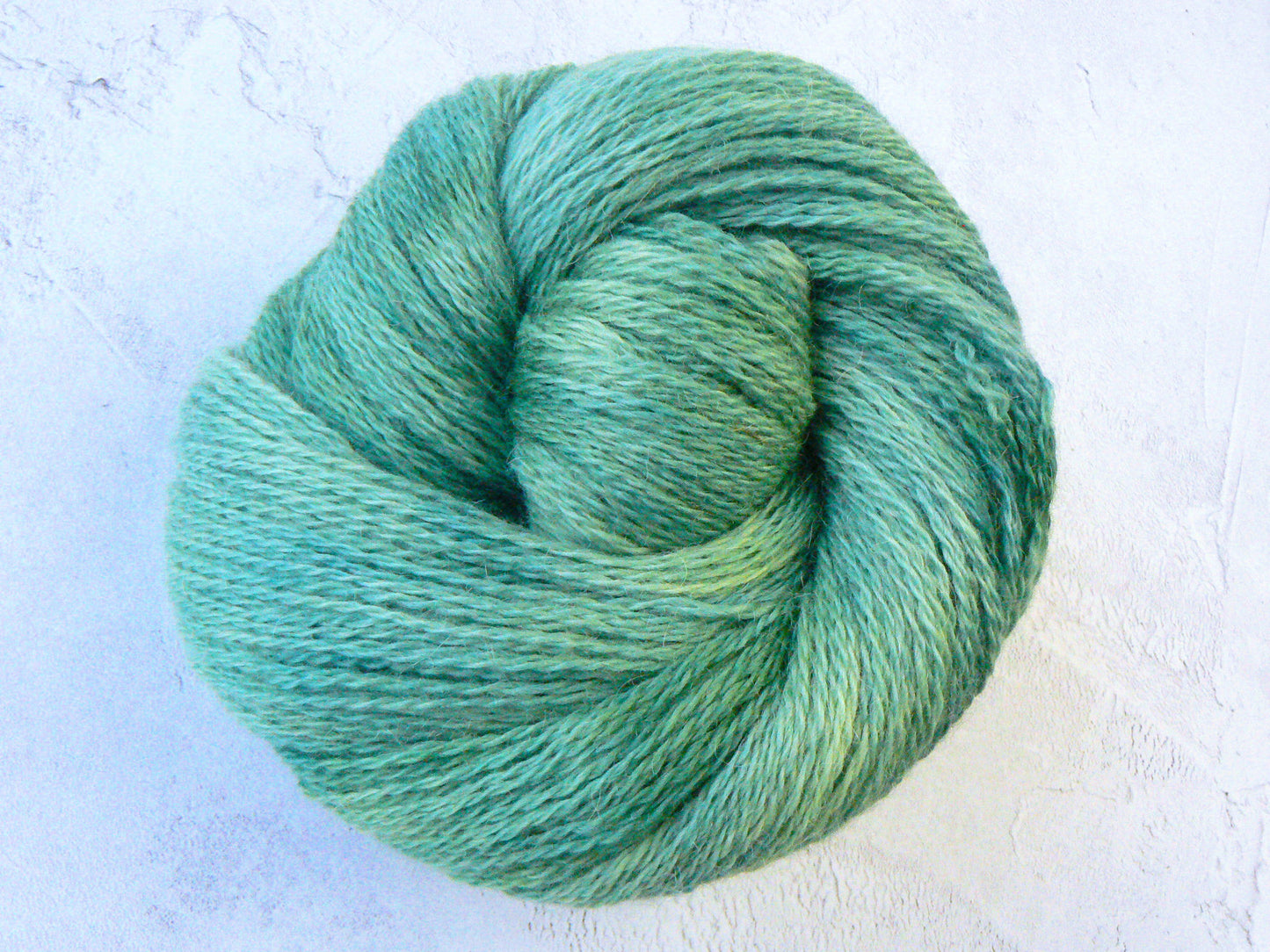 Green Velvet, British Alpaca Wool 4-ply (ABS)