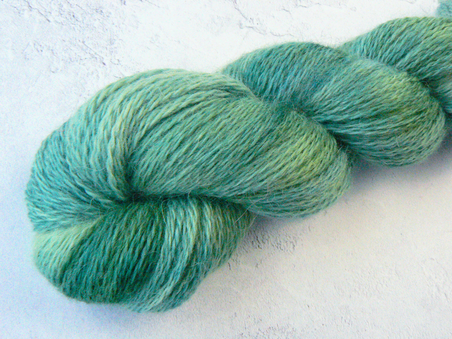 Green Velvet, British Alpaca Wool 4-ply (ABS)