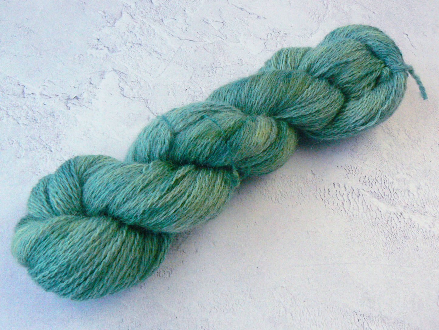 Green Velvet, British Alpaca Wool 4-ply (ABS)