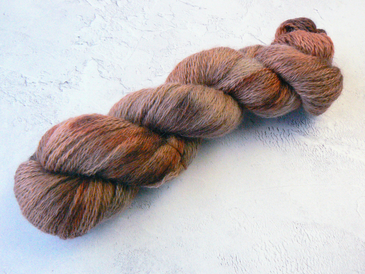 Heavenly Hazelnuts, British Alpaca Wool 4-ply (ABS)