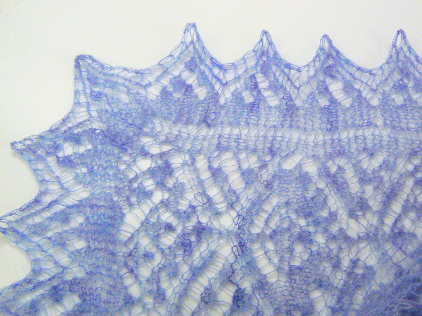 Yvaine Shetland Stole Pattern